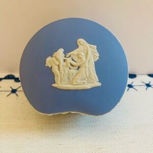Wedgwood Blue and White Cameo Art